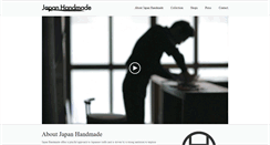 Desktop Screenshot of japan-handmade.com