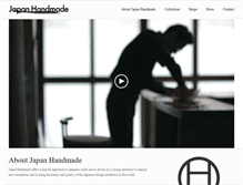 Tablet Screenshot of japan-handmade.com